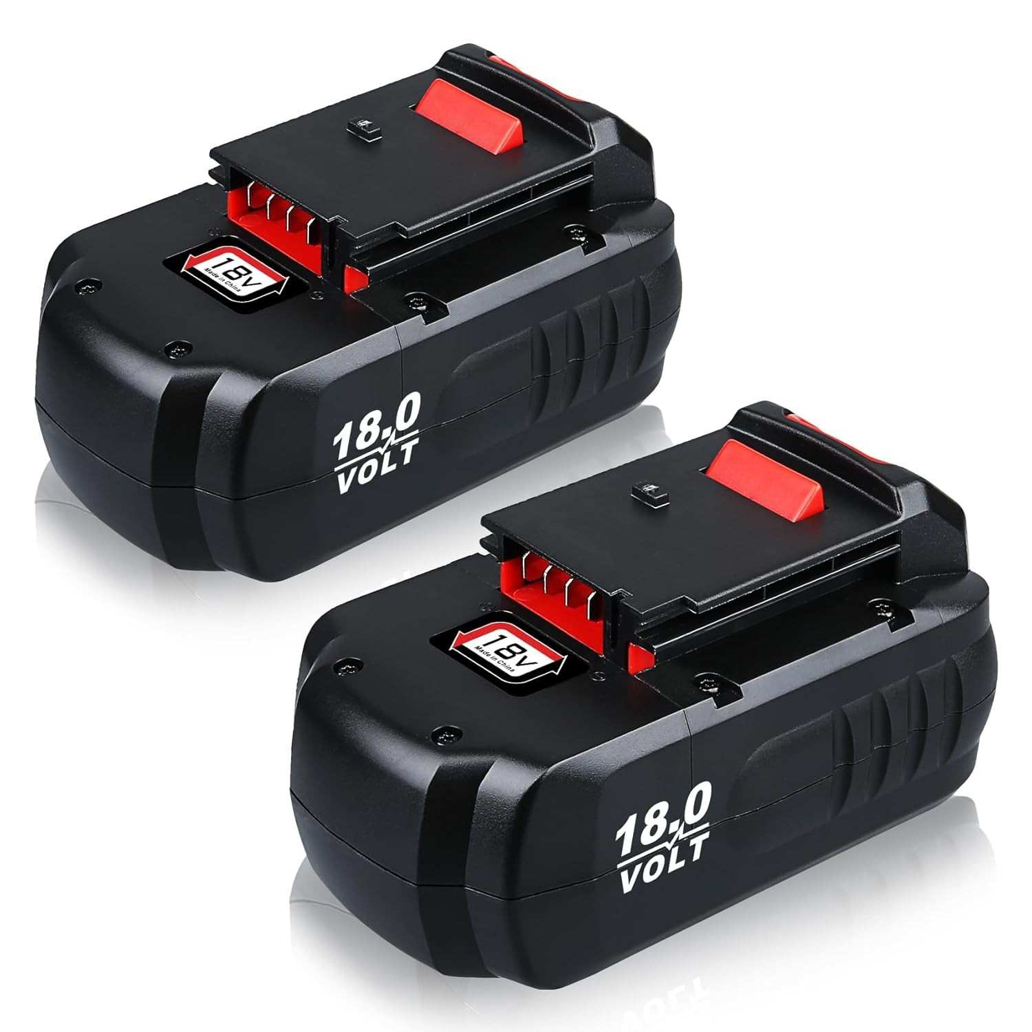 VANTTECH: 2 Baterias 18V 4.8Ah Ni-Mh para Porter Cable - Potência e Durabilidade!
