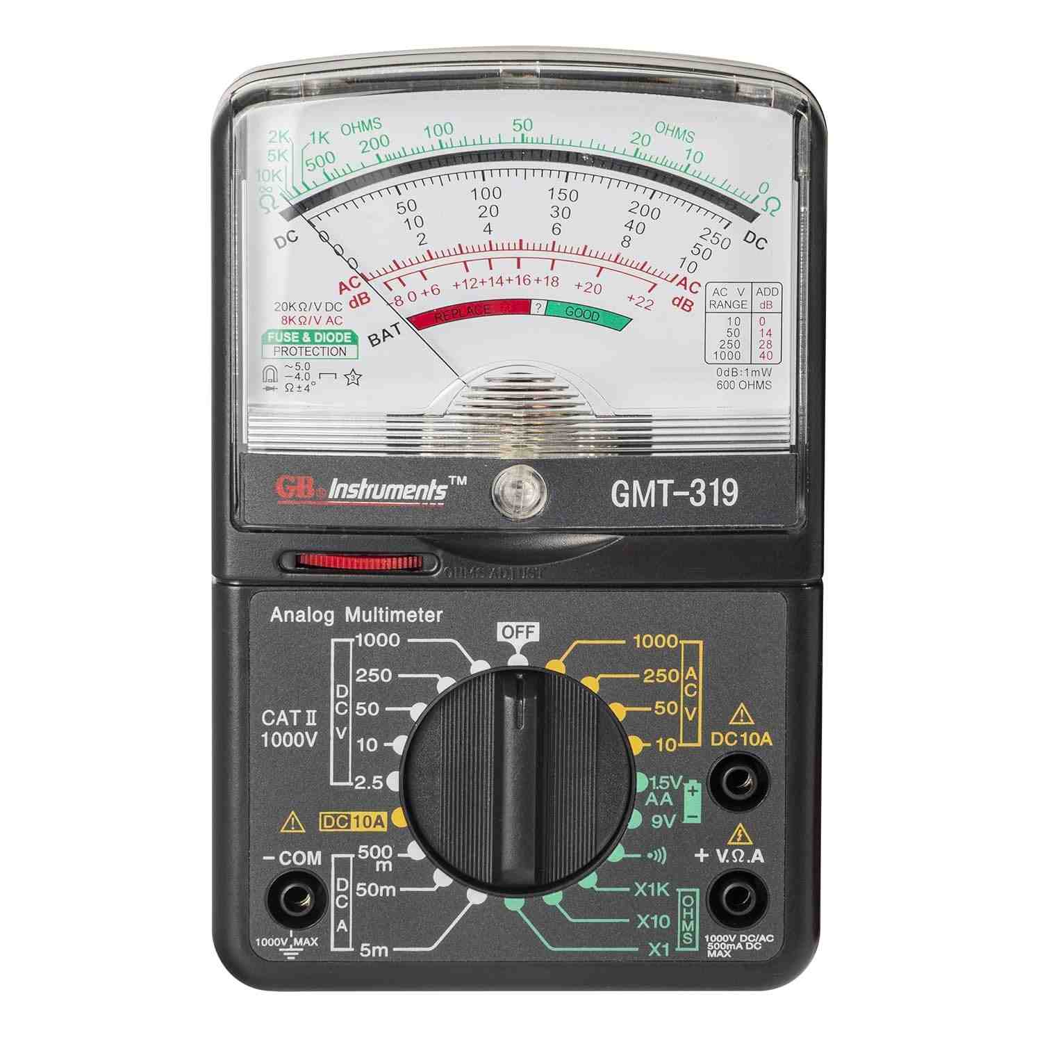 Multímetro Gardner Bender GMT-319: Precisão e Versatilidade para suas Medições Elétricas