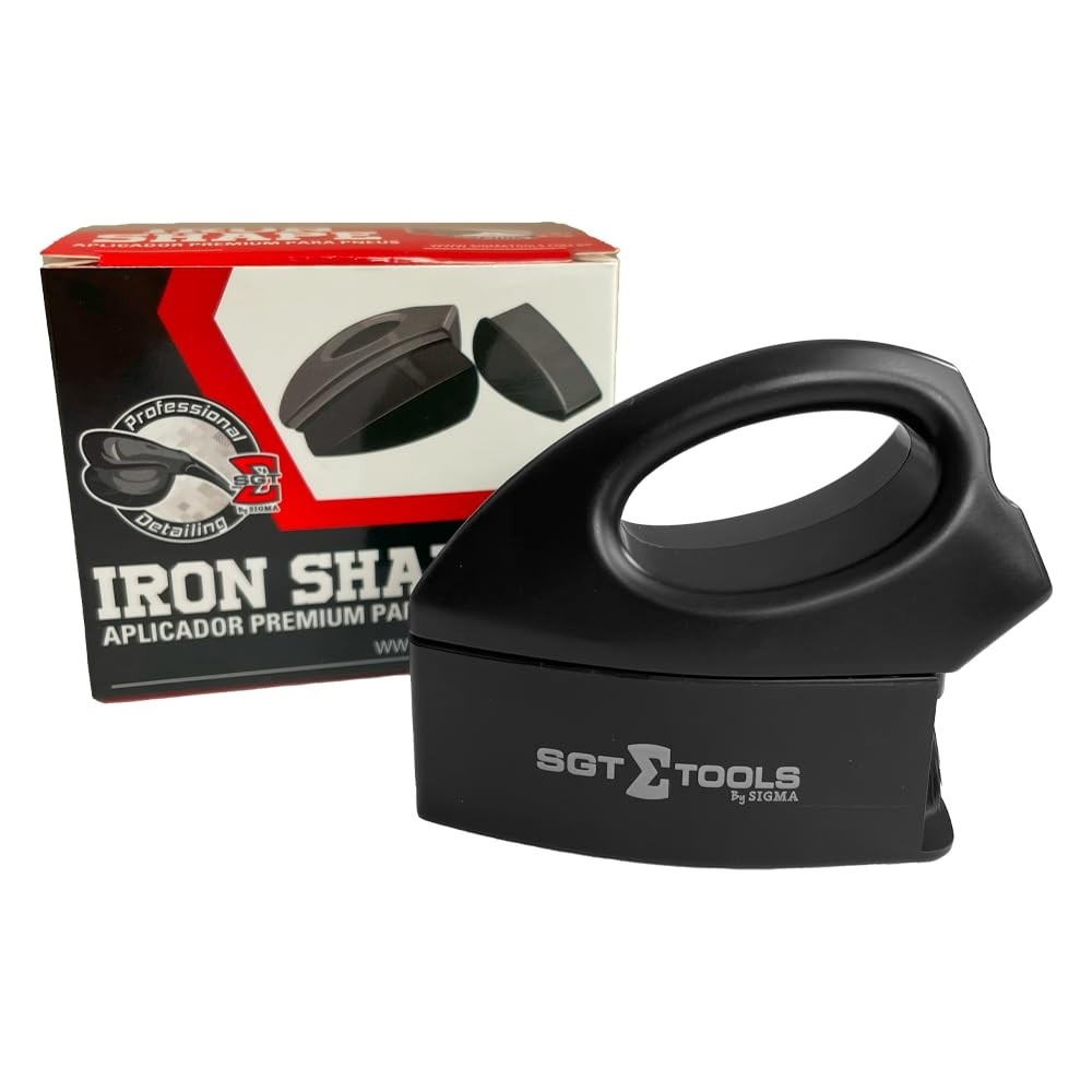 Aplicador Premium de Pneus Iron Shape: Cuidado e Proteção Profissional
