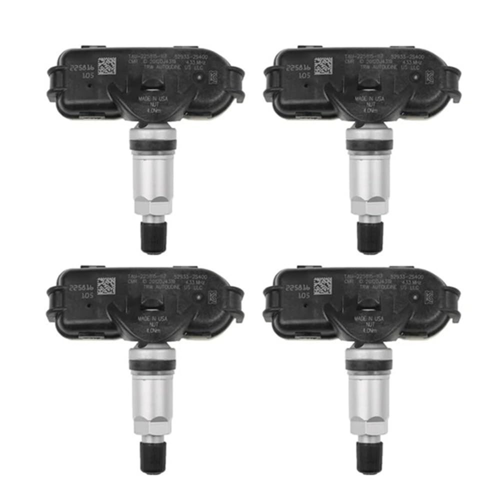 Sensor TPMS 52933-2S400 para Kia Sportage SL e Hyundai Ix35/Tucson LM - Monitore a Pressão dos Pneus!