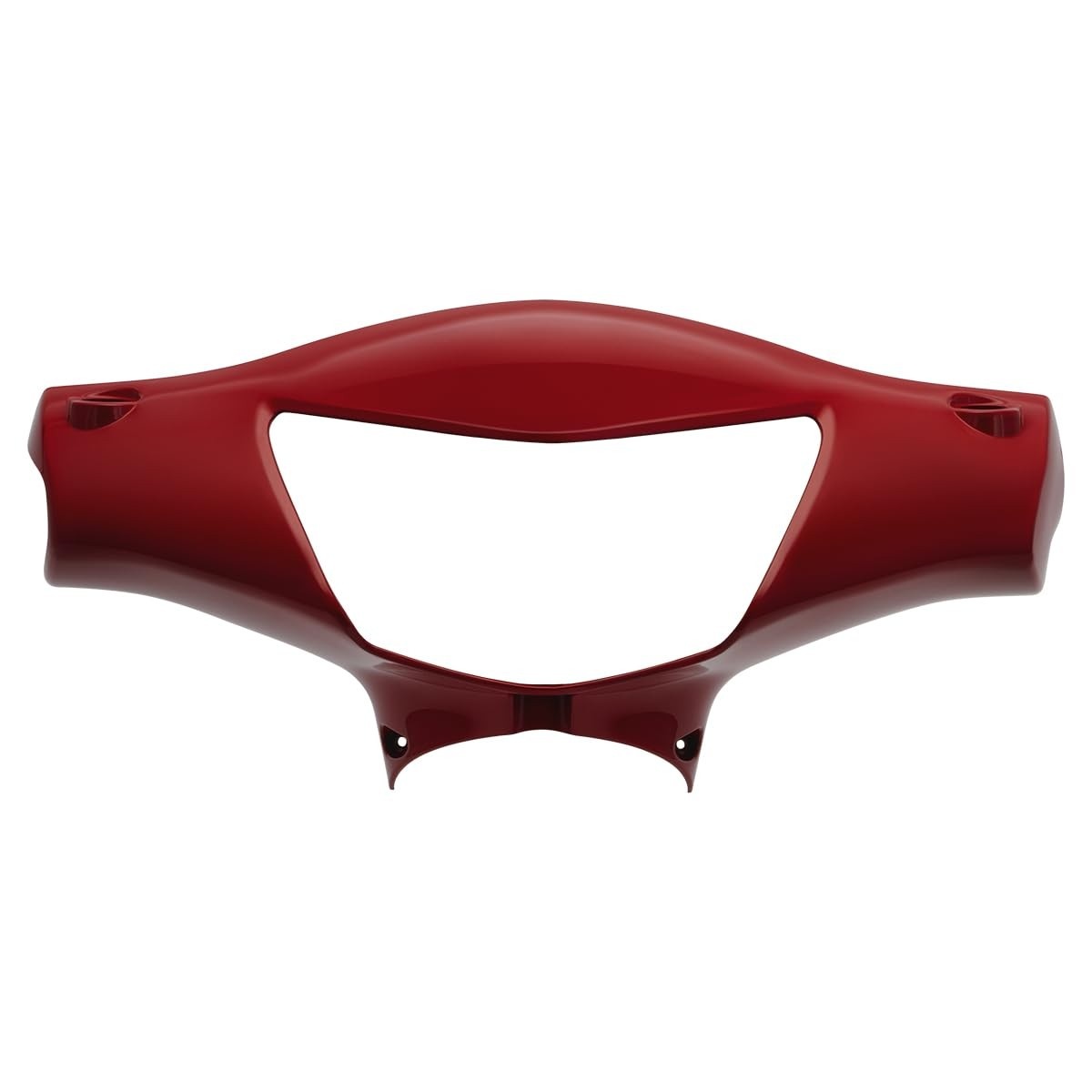 Carenagem do Farol Pro Tork Honda Biz 125 KS/ES 2006 Vermelho Caruaru - Estilo e Proteção!