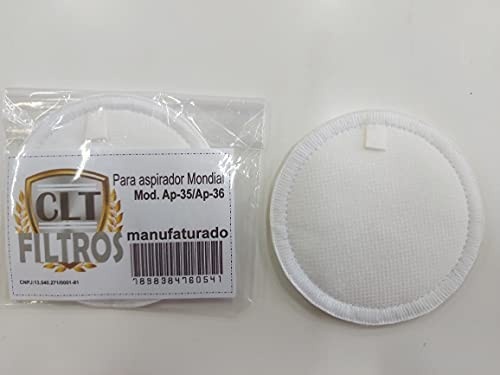 Filtro para Aspirador Mondial Turbo Cycle AP-35 e AP-36 - Alta Performance e Limpeza Profunda