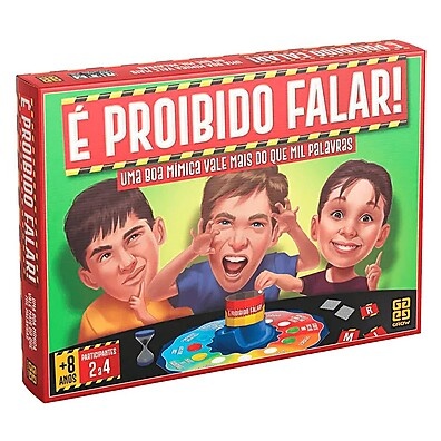 É Proíbido Falar: O Jogo de Mímica Hilário!
