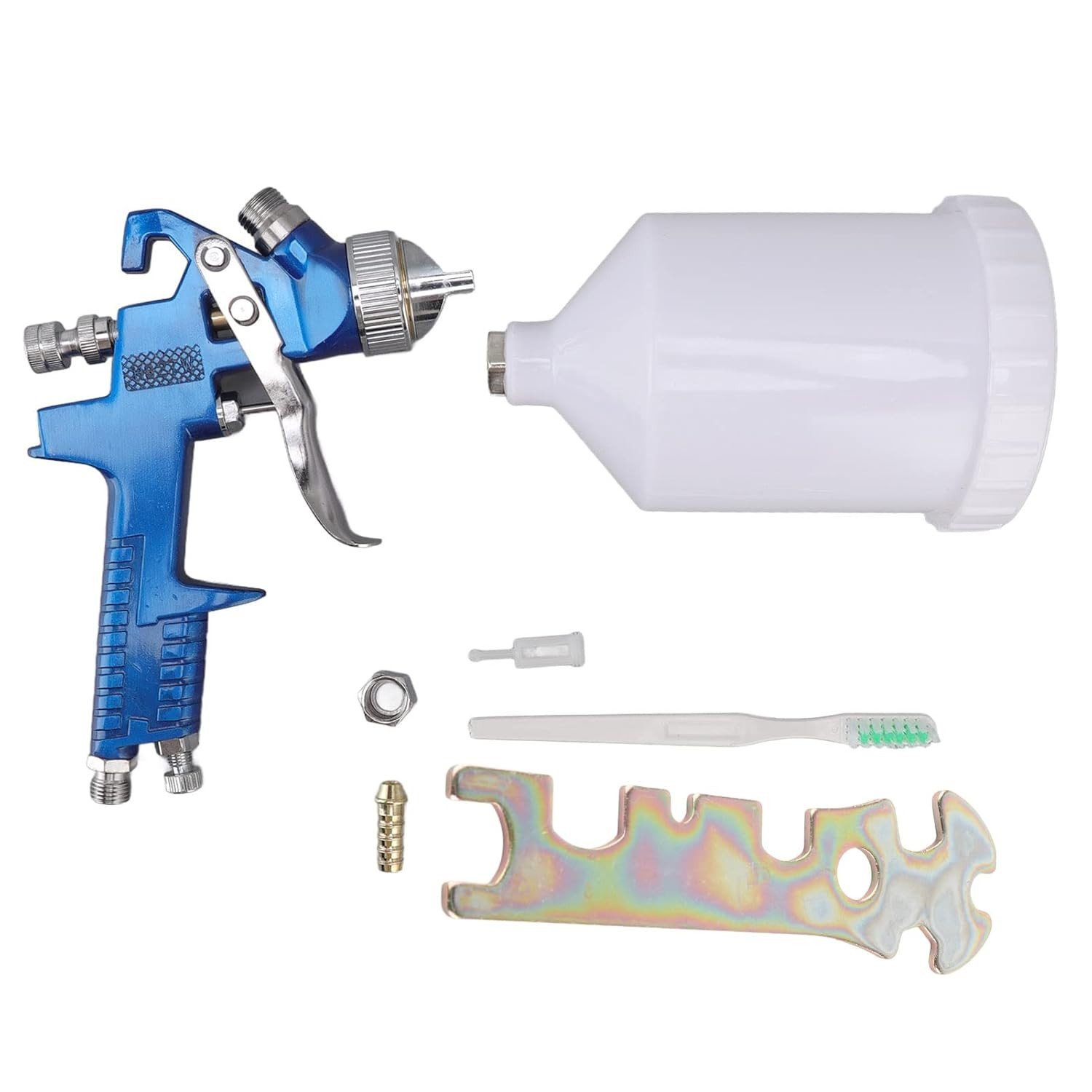 Pistola de Pintura com Alimentação por Gravidade - Alta Atomização para Projetos Automotivos e Madeira