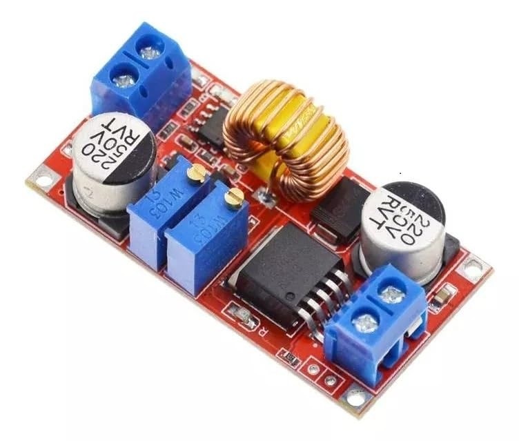 Regulador de Tensão e Corrente XL4015 5A DC-DC: Controle Preciso para Seus Projetos