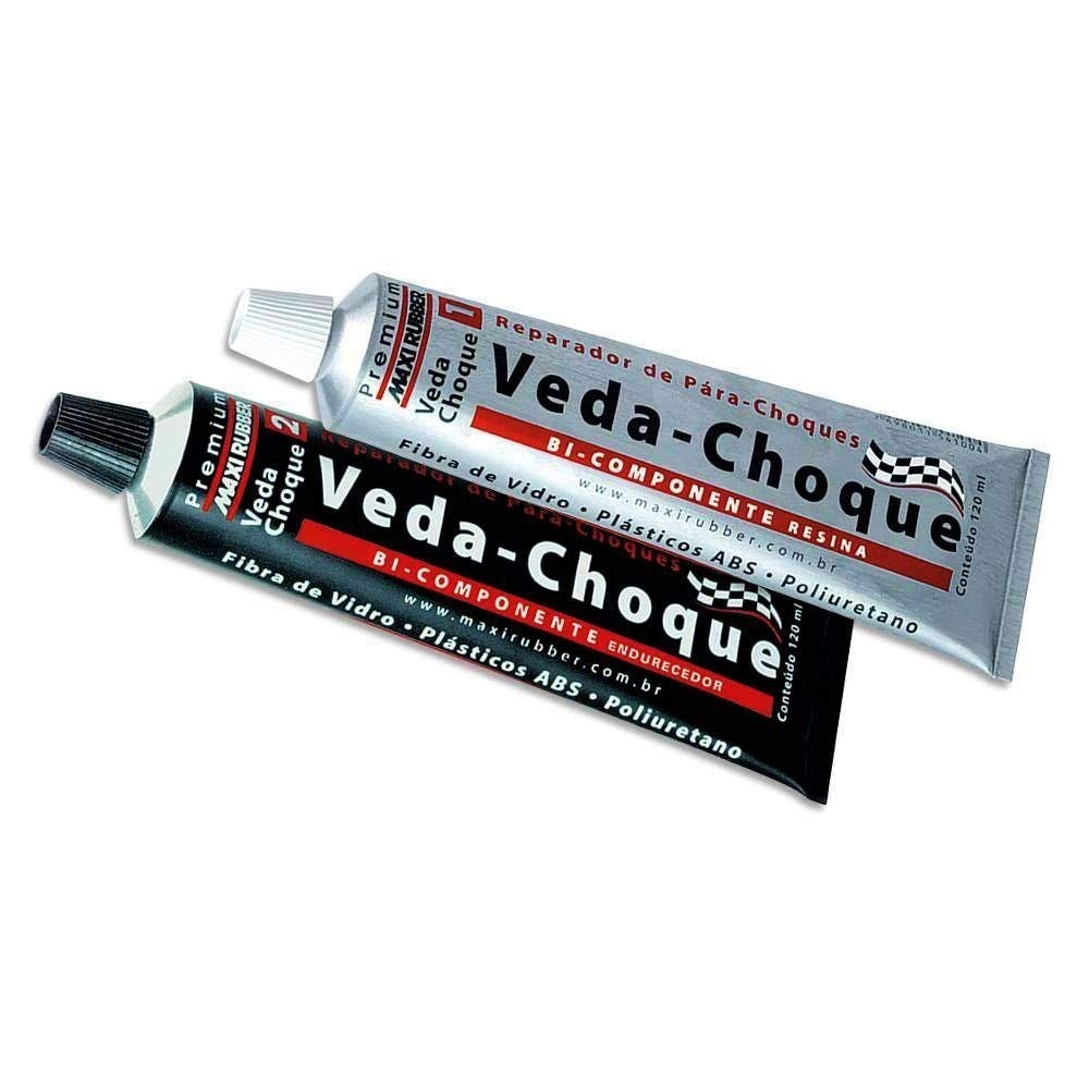MAXI RUBBER Veda Choque 150g Branco: Proteção Duradoura e Acabamento Impecável