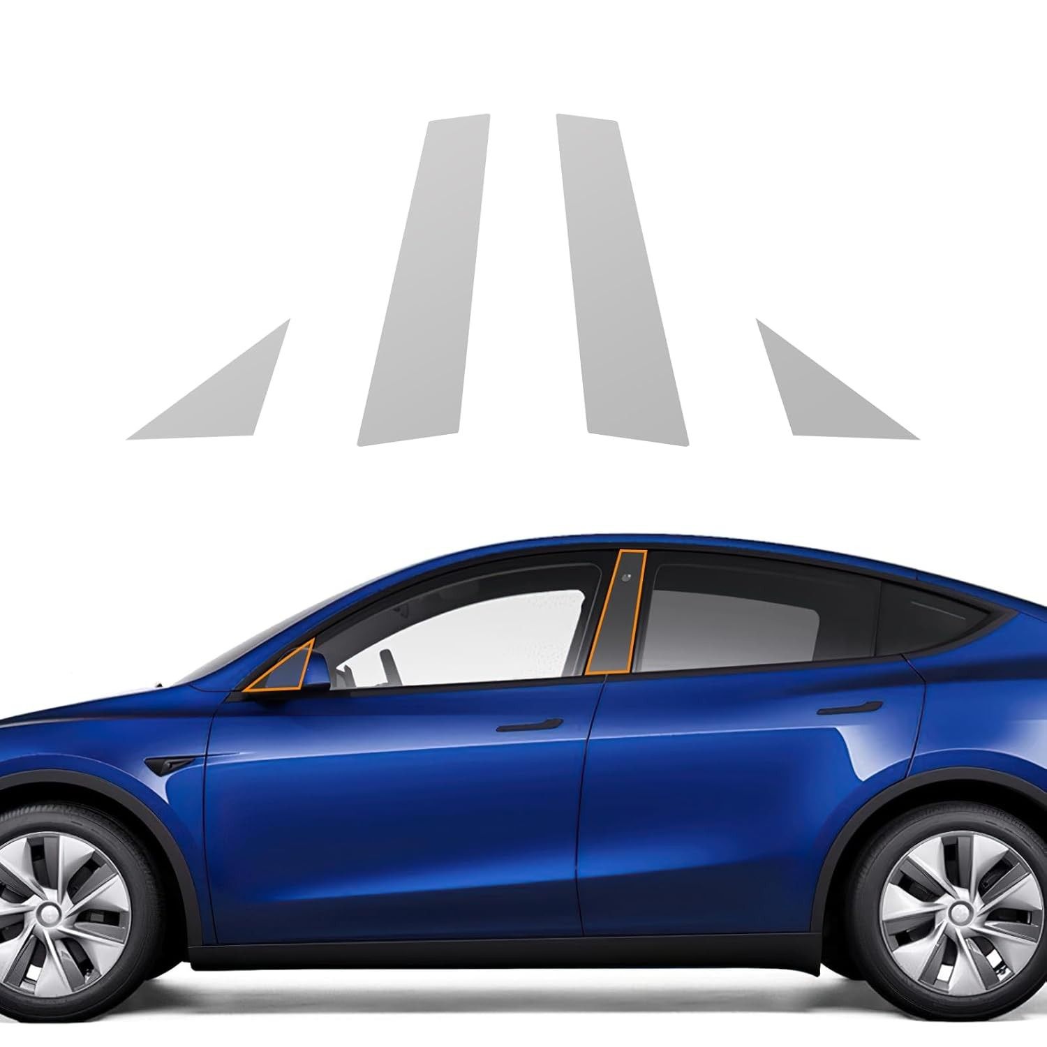Película Protetora TPU para Tesla Model Y Juniper - Proteção Total Contra Arranhões e Danos