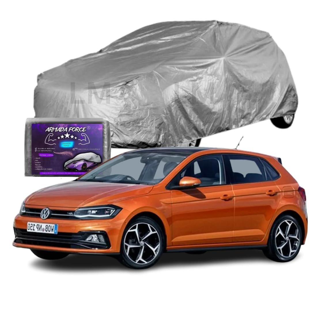Capa Automotiva Impermeável com Forro para VW Polo Track: Proteção Total e Estilo