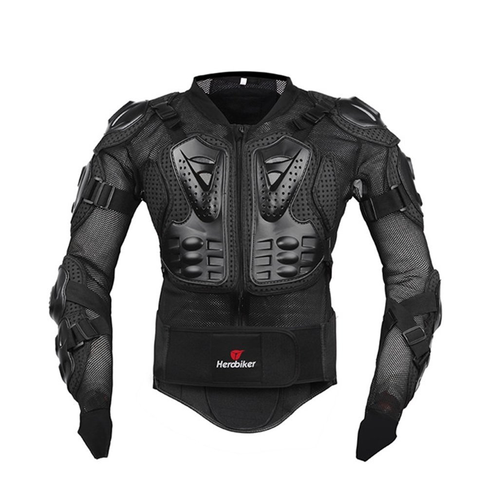 Jaqueta de Proteção Integral para Motoqueiro - Segurança e Conforto no Motocross e Ciclismo