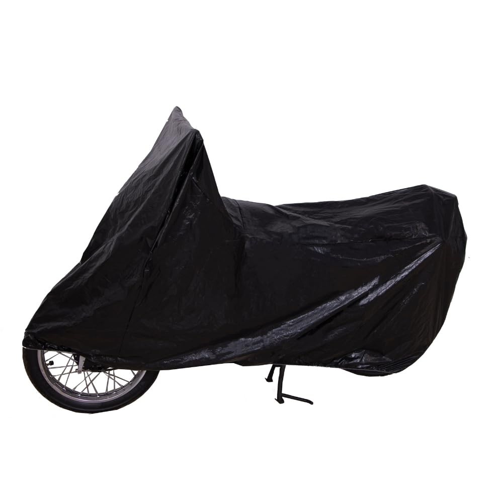 Capa Moto Universal Impermeável Preta: Proteção Total e Estilo para Sua Motocicleta