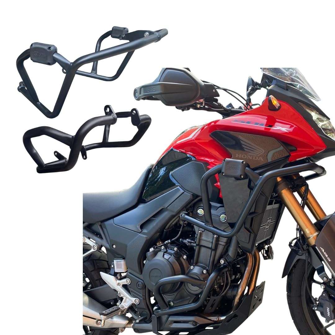 Protetor de Carenagem e Motor CB500X (2014-2023): Segurança Completa Alto e Baixo