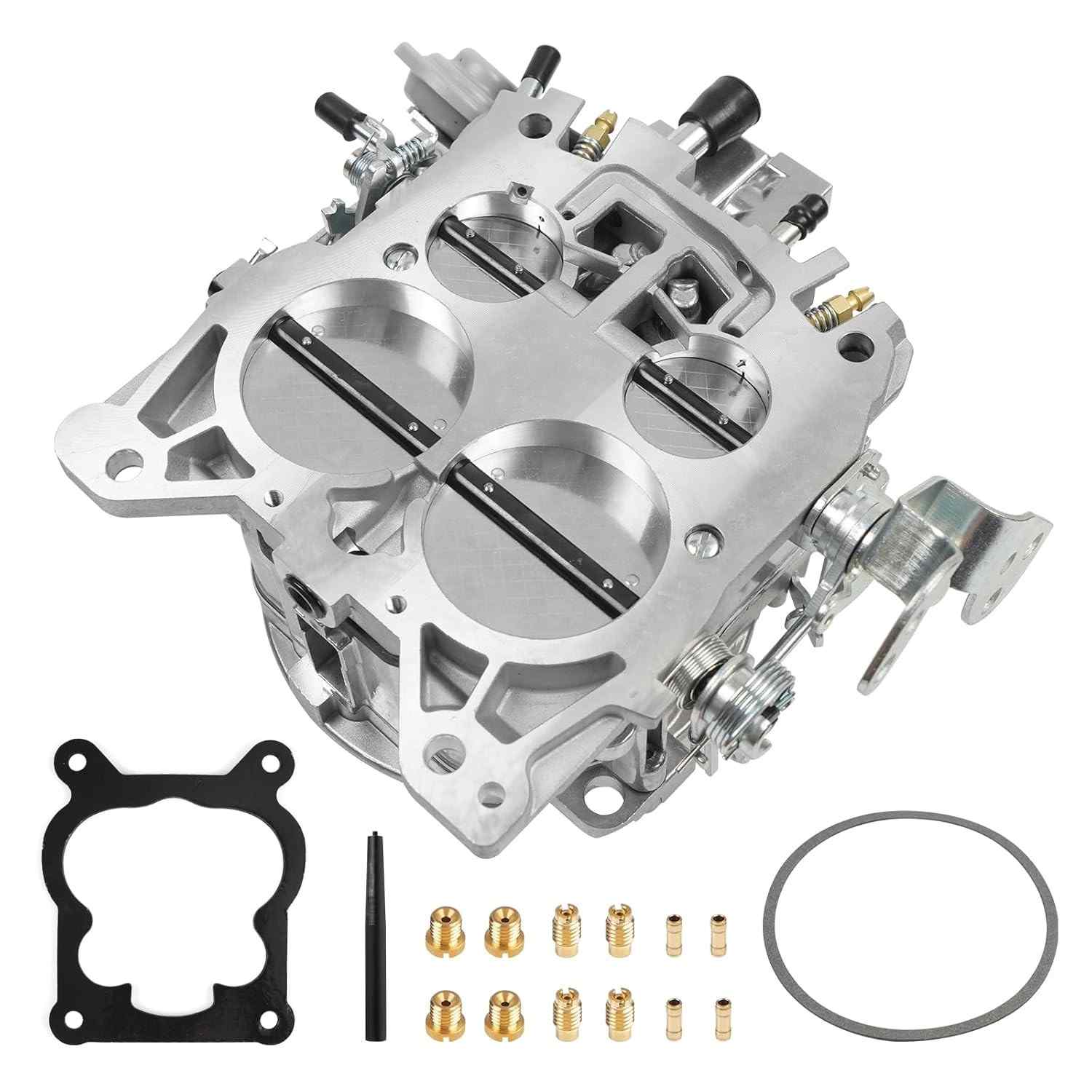Carburador BHB 750 CFM 4 Cilindros - Substituição Rochester Quadrajet para Chevy e GMC 1966+