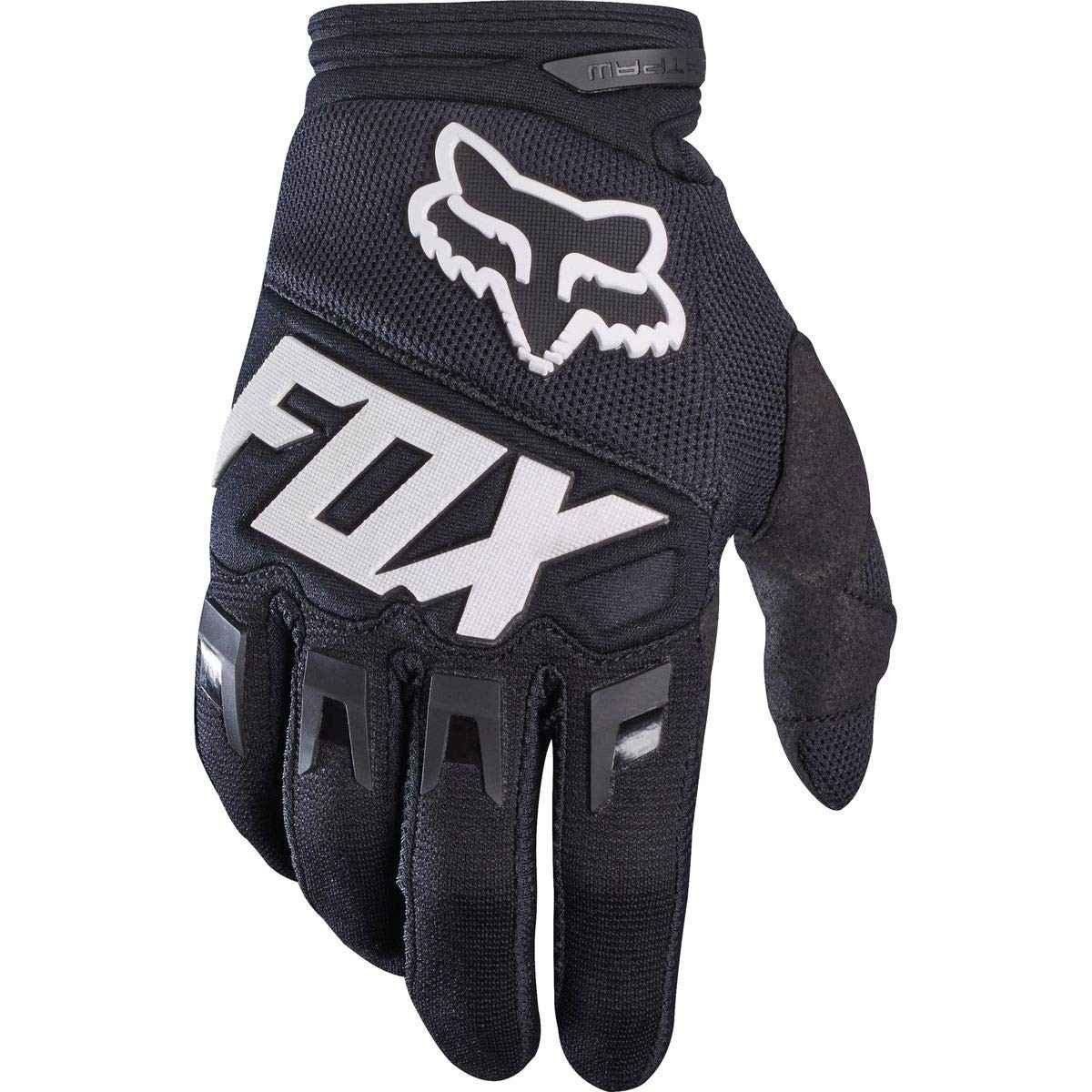Luva Fox Racing Dirtpaw Preto - Proteção e Conforto para seu Pedal