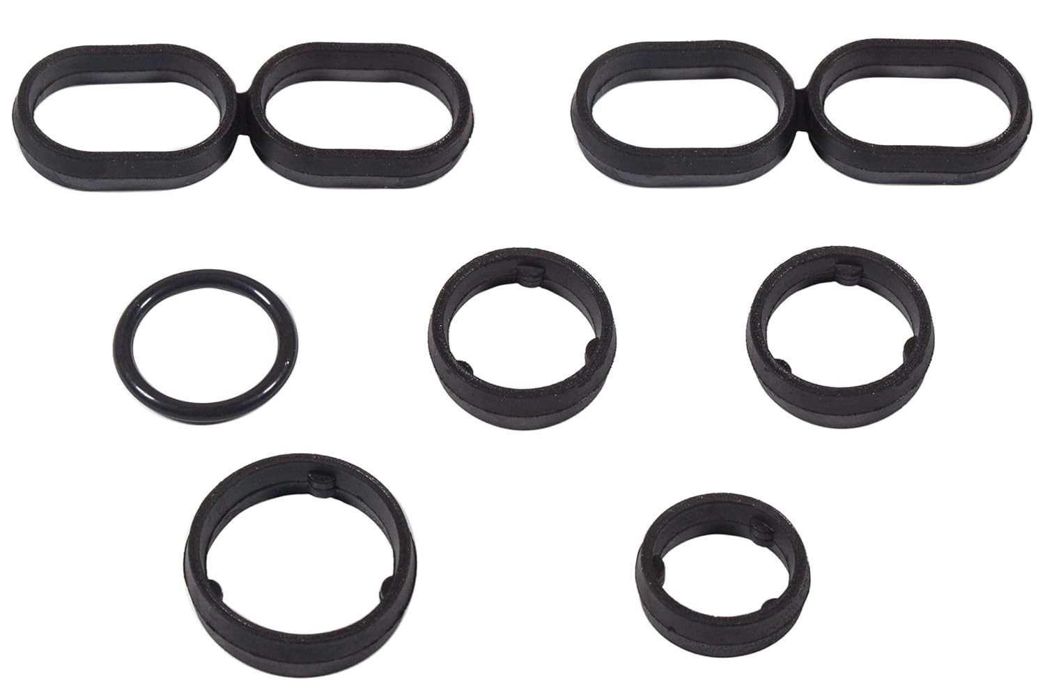 Kit Vedação Anel O Filtro de Óleo Motor - Compatível com Chrysler, Dodge, Jeep e Ram