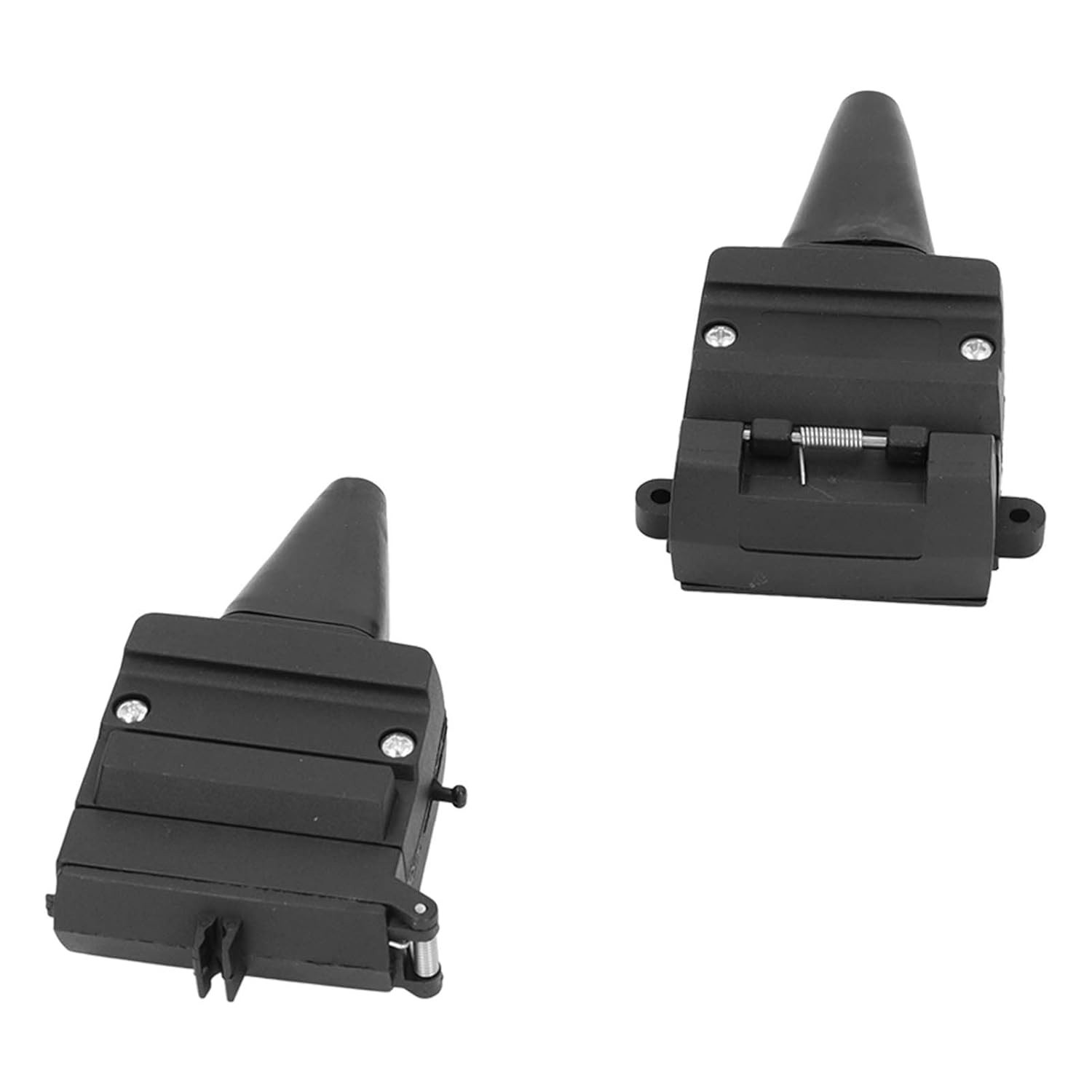 Tomada de Reboque 12 Pinos: Conector Resistente e Durável para RVs e Trailers