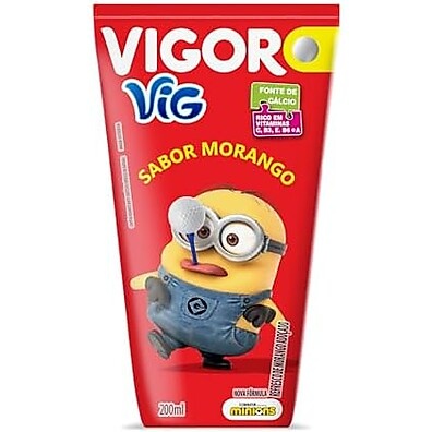 Vigor Refresco Morango: Sabor Refrescante e Delicioso