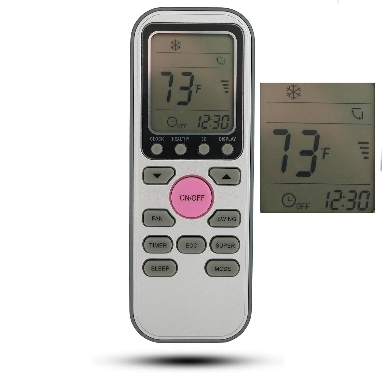 Controle Remoto GYKQ-36 para Ar-Condicionado TCL – Substituição Confiable e Pronta para Usar