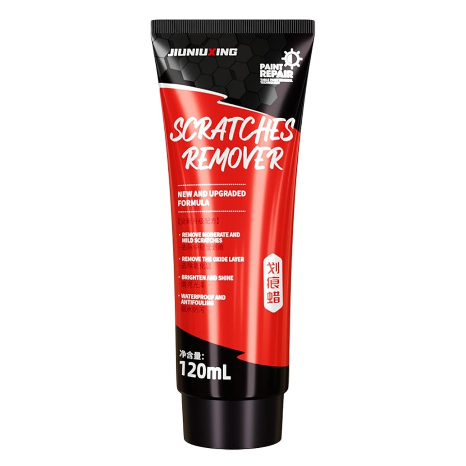 Cera Removedora de Arranhões para Carro 4oz - Reparação Profunda e Brilho Restaurado