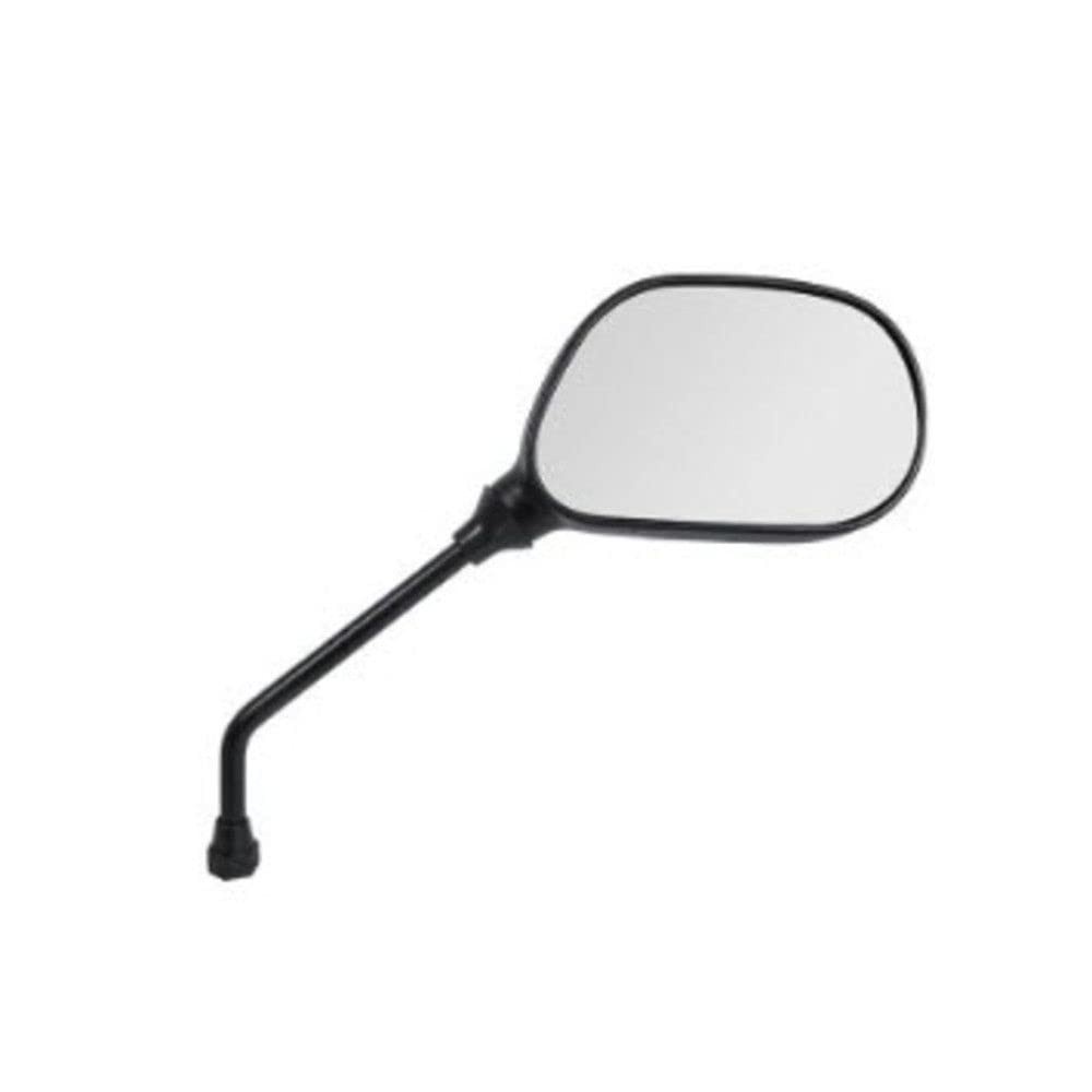 Espelho Retrovisor Mini YBR Lado Direito Preto - Encaixe Perfeito e Durabilidade
