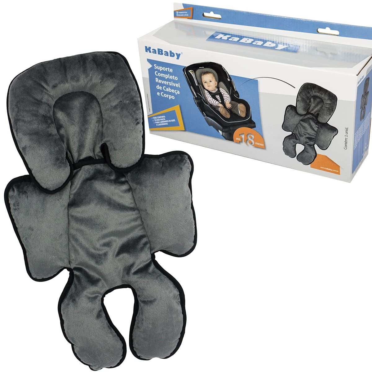 Suporte Reversível KaBaby: Conforto e Segurança Essenciais para o Bebê
