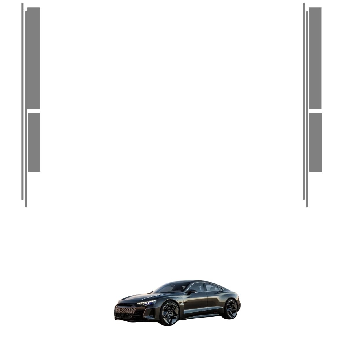 Película PPF Protetora Premium para Portas Audi RS E-tron GT | Proteção Imbatível