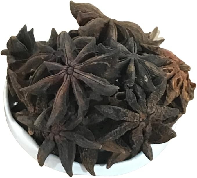 Anis Estrelado 250g - Aroma e Sabor Natural para Chás e Receitas