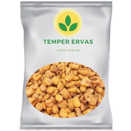 Milho Espanhol Torrado Sabor Mostarda E Mel 1kg