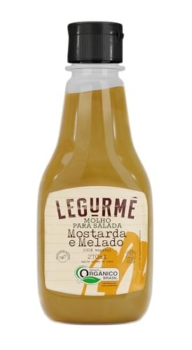 Legurmê Molho Org Salada Mostarda E Melado 270Ml