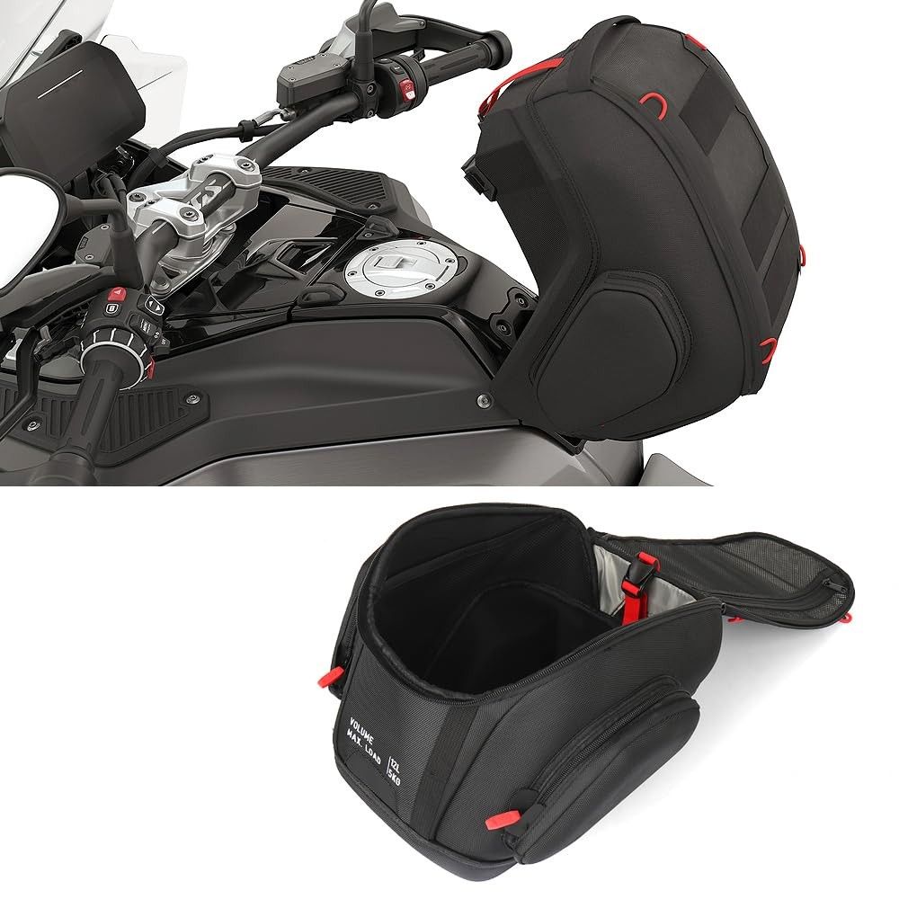 Bolsa de Tanque BMW R1300GS Adventure 12L: Viagem Impermeável e Segura
