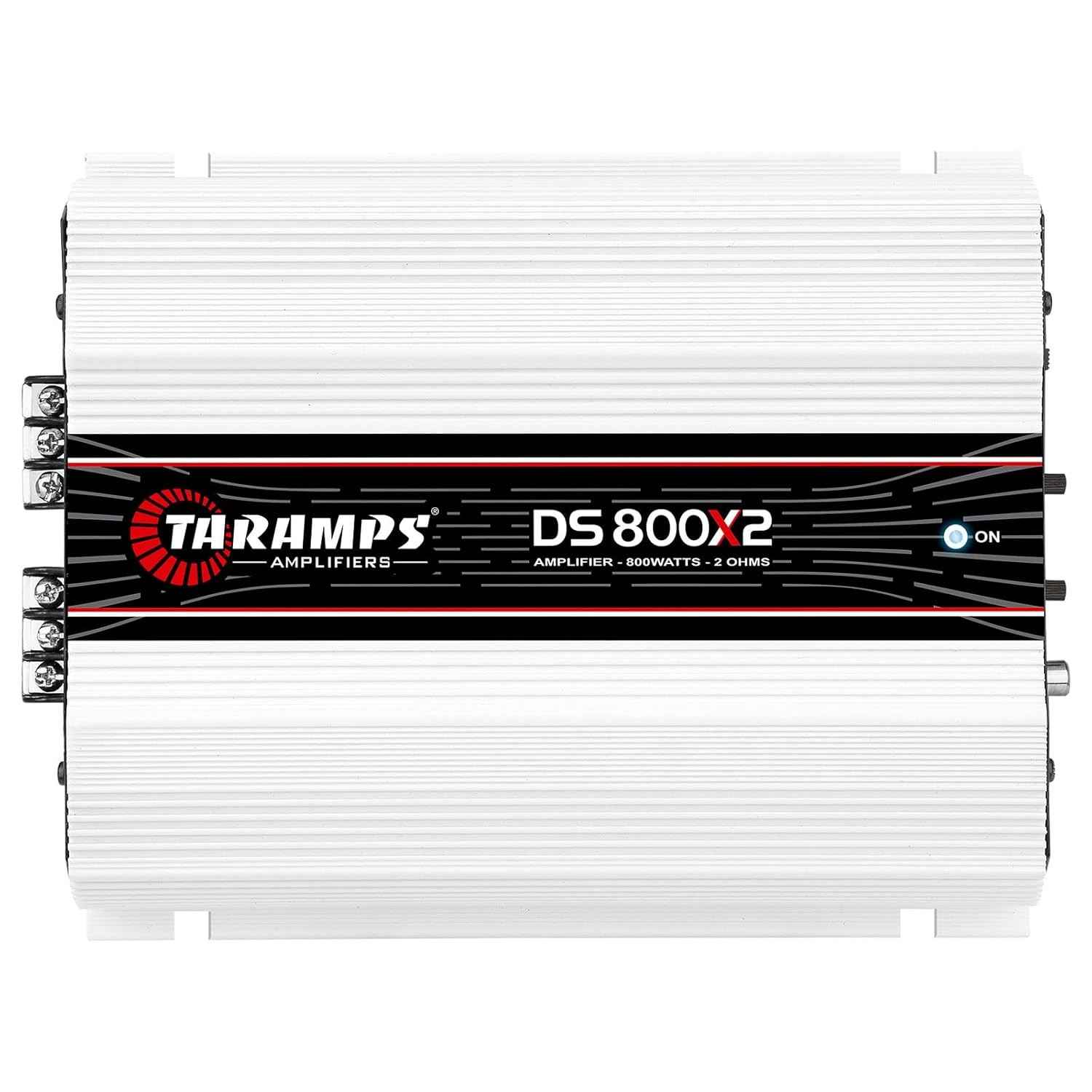 Amplificador Taramps DS 800x2 2 Ohms: Potência e Segurança para Seu Som Automotivo