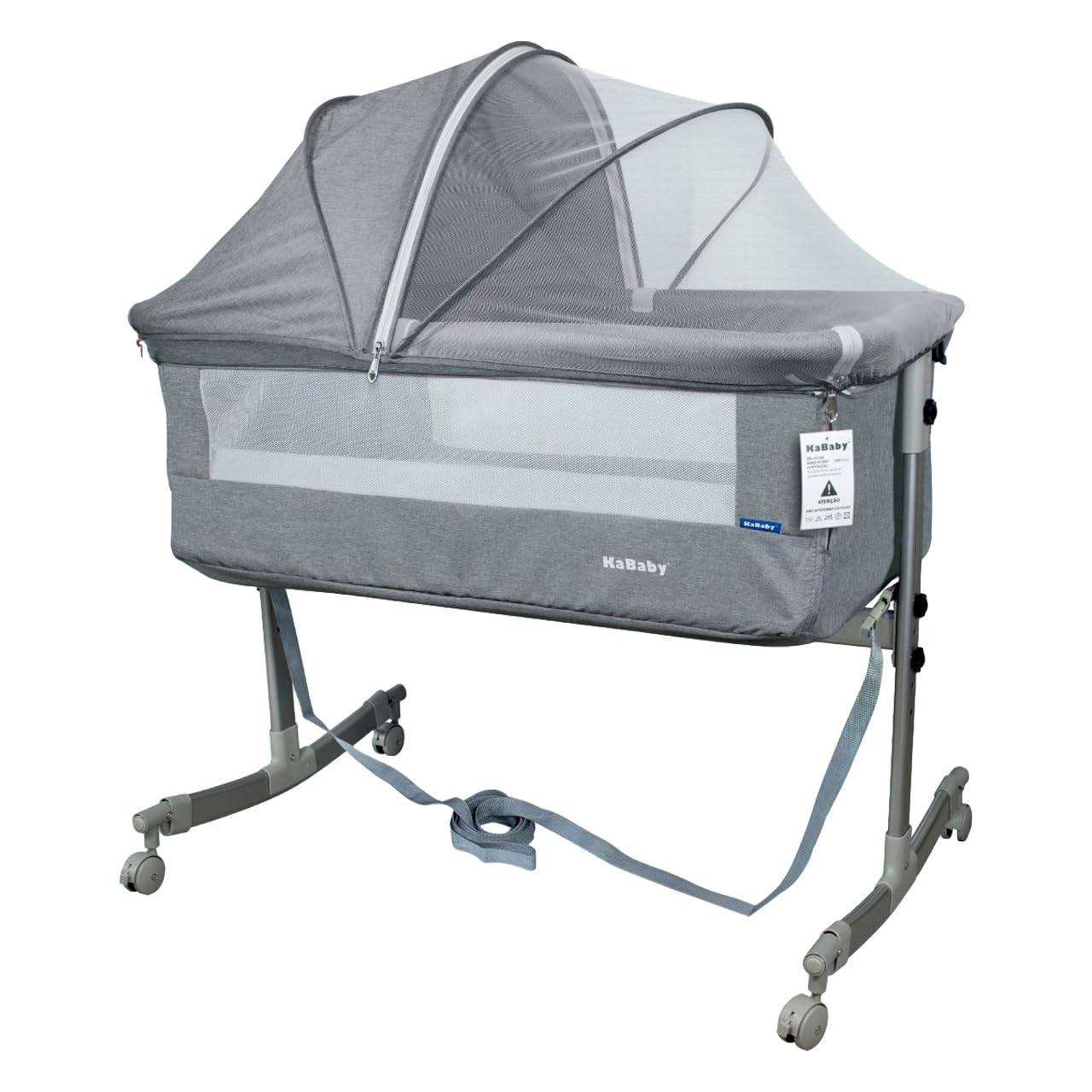 e-seguranca-a-cinza-moises-bebes-co-mosquiteiro-bed-kababy-berco-para-com-conforto-a