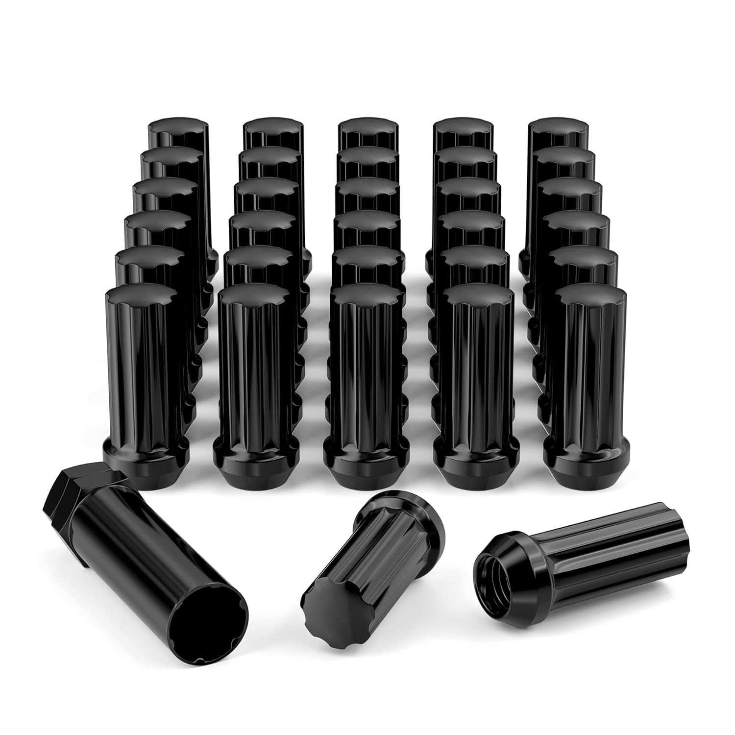 Porcas de Roda M14x1.5 Spline XL: Segurança e Estilo para Seu Veículo (32 Unidades)