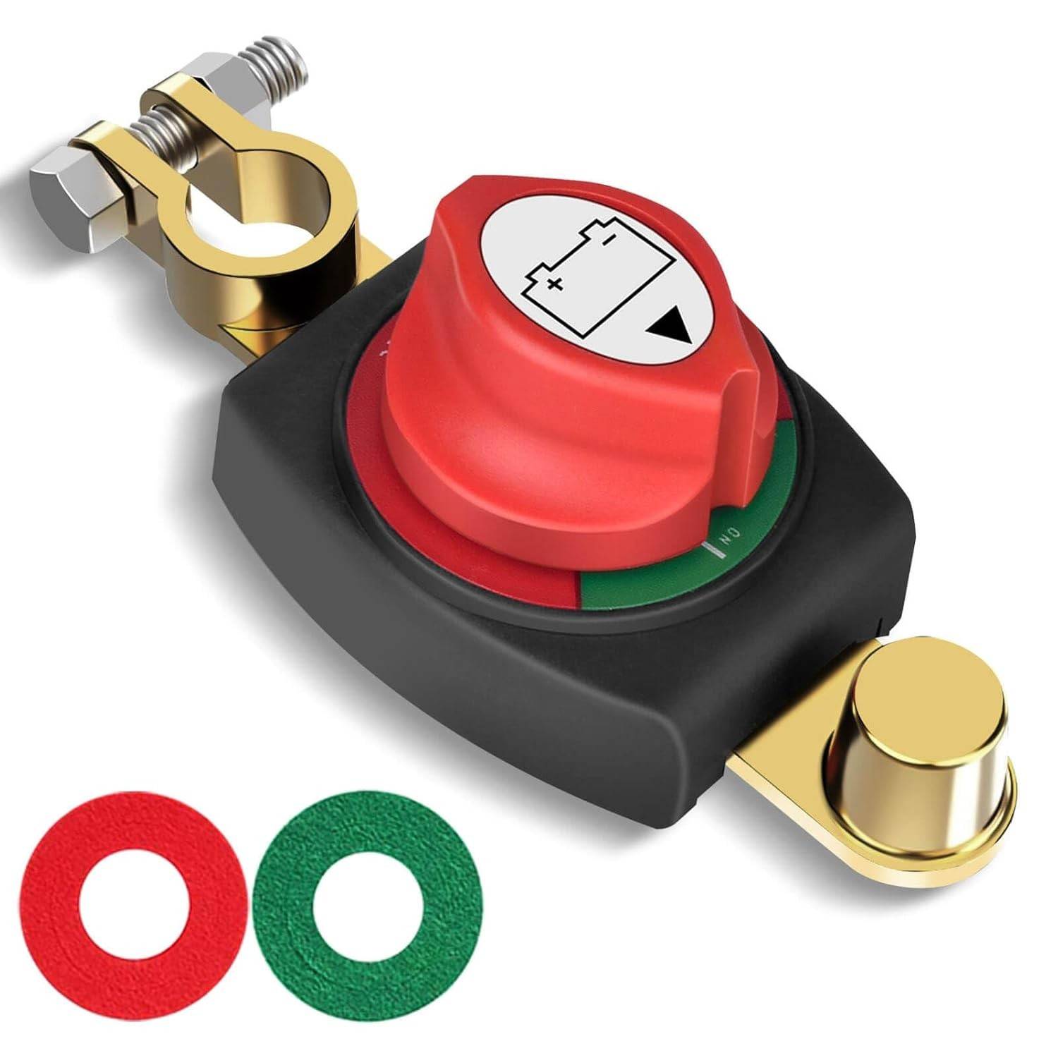 Interruptor Desconexão Bateria 12V IP67 1000A: Segurança e Antifurto para seu Veículo