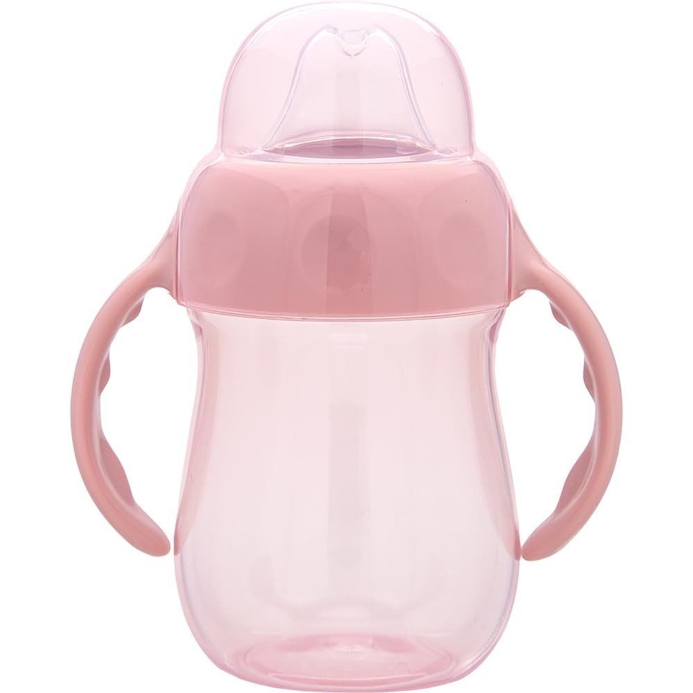 Copo de Treinamento com Alça Rosa da Buba - Segurança e Estilo para Bebês