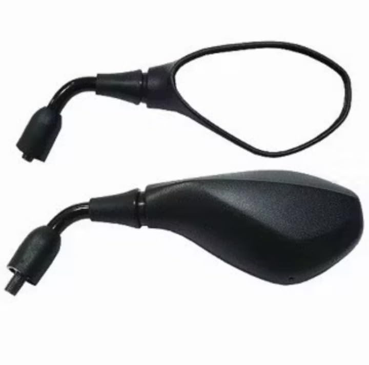 Retrovisor Universal para Motos: Segurança e Visibilidade Ampliada