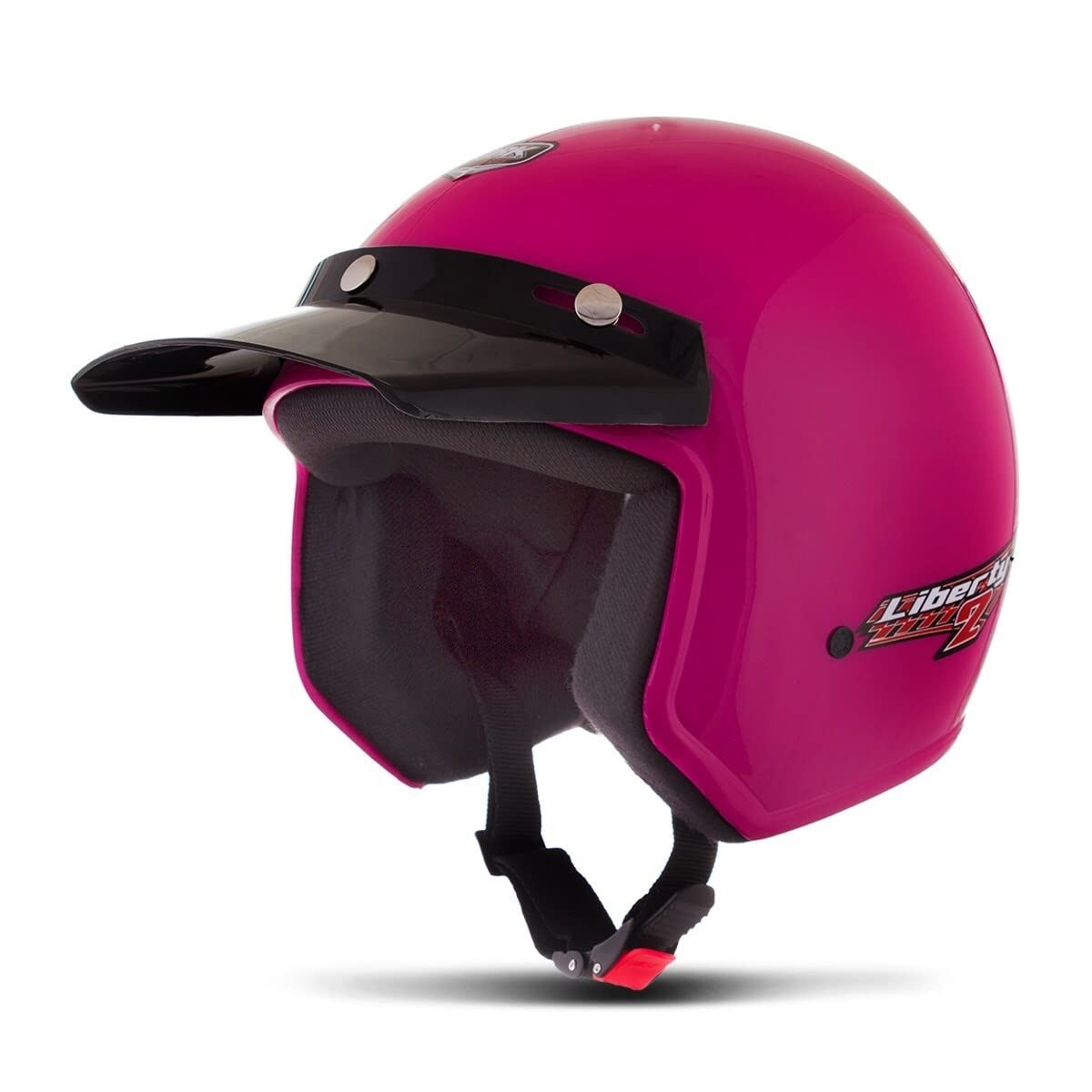Capacete Aberto Pro Tork Liberty 2 Rosa - Segurança e Estilo para Você!