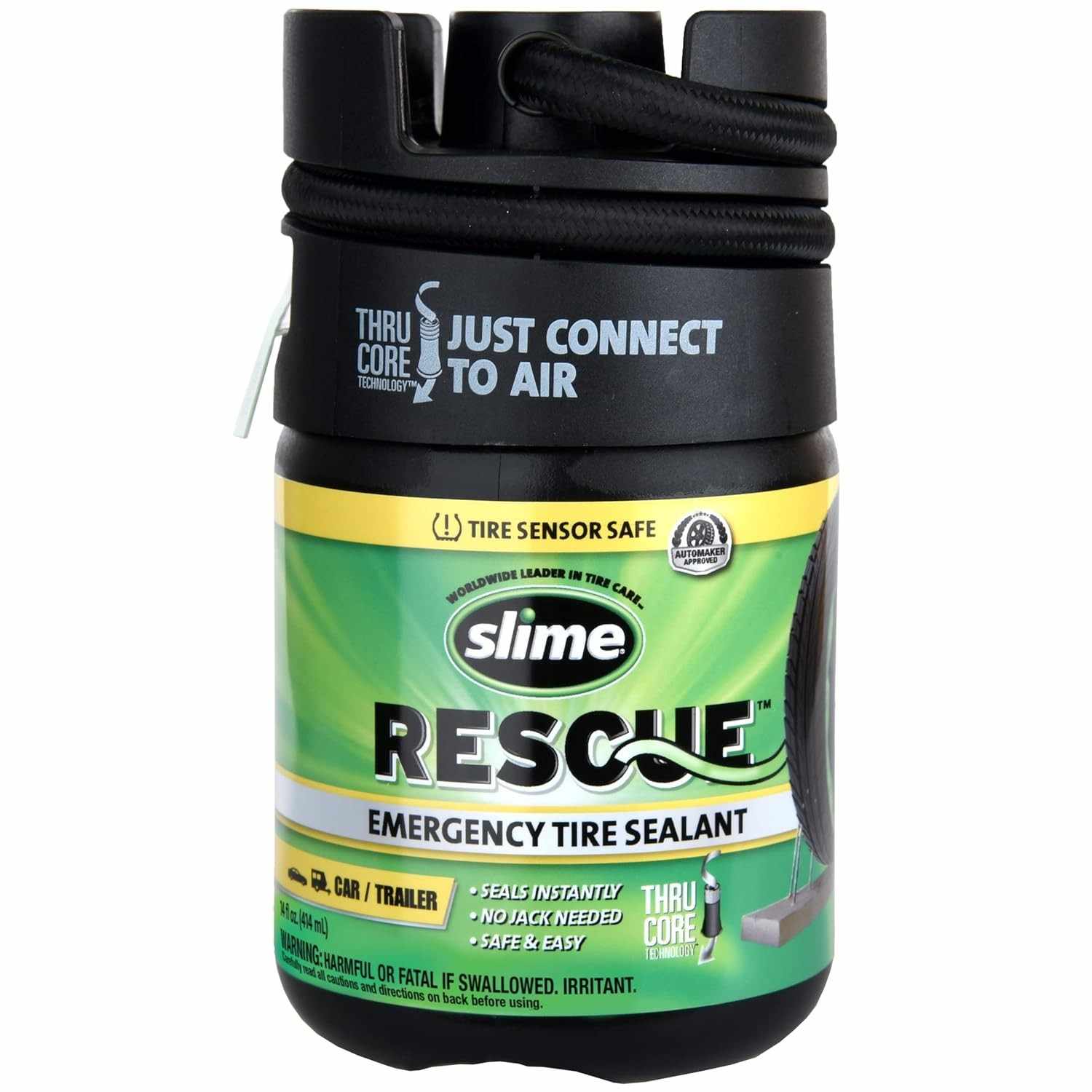 Slime Selante de Pneu: Reparo Rápido e Seguro para Emergências Rodoviárias