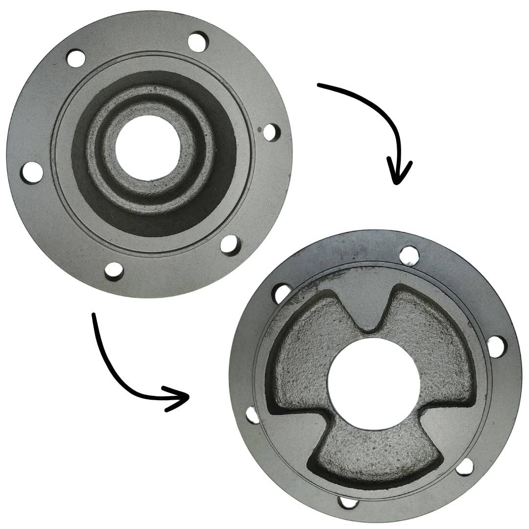 Flange do Volante Yanmar YT18 YT22: Precisão e Durabilidade para seu Equipamento