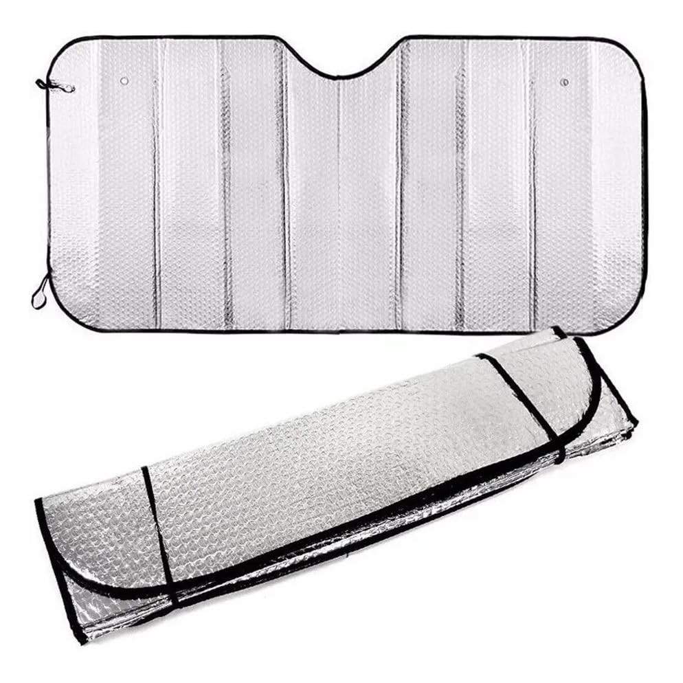 Protetor Solar Guarda-Chuva Para-Brisas: Proteção UV e Conforto Térmico para Seu Carro