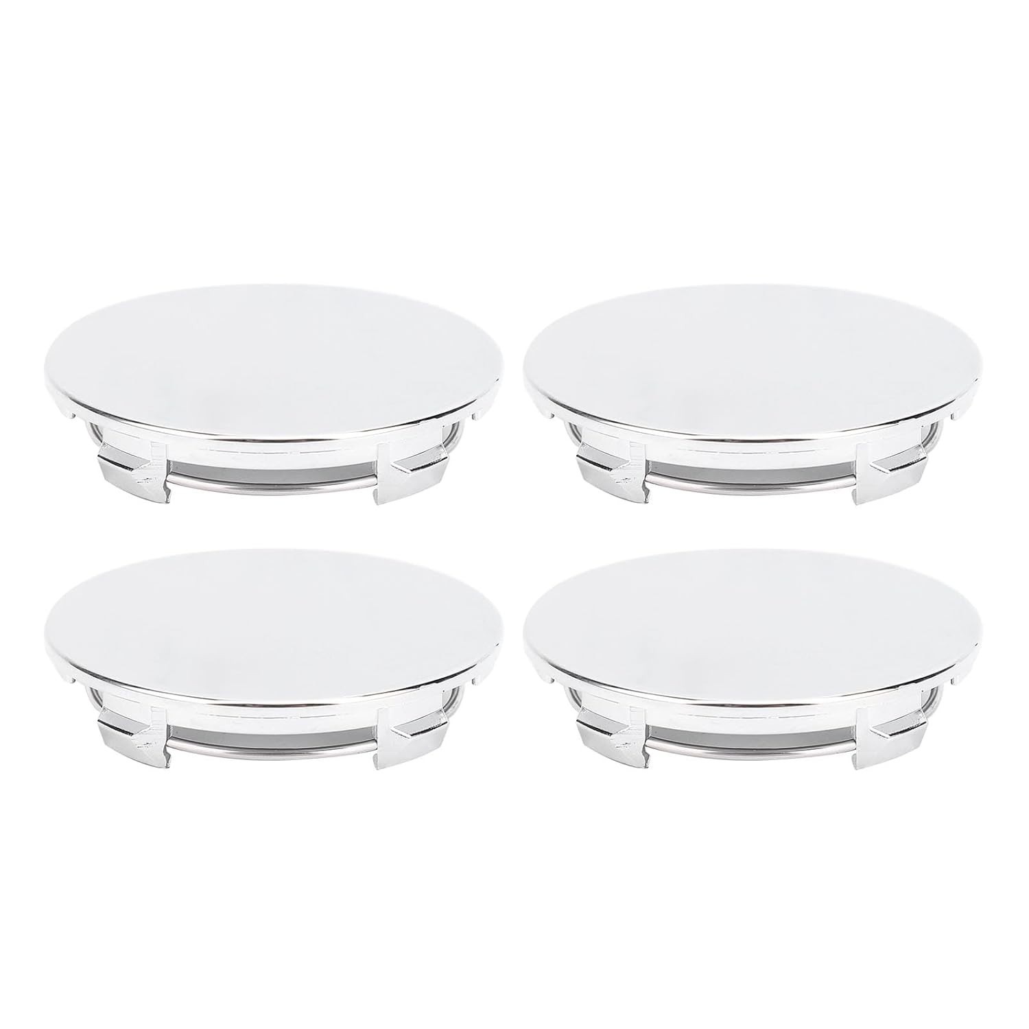 Keenso Tampas Centrais de Roda 70mm/60mm (4 Unidades) - Estilo Elegante e Proteção para Seu Carro