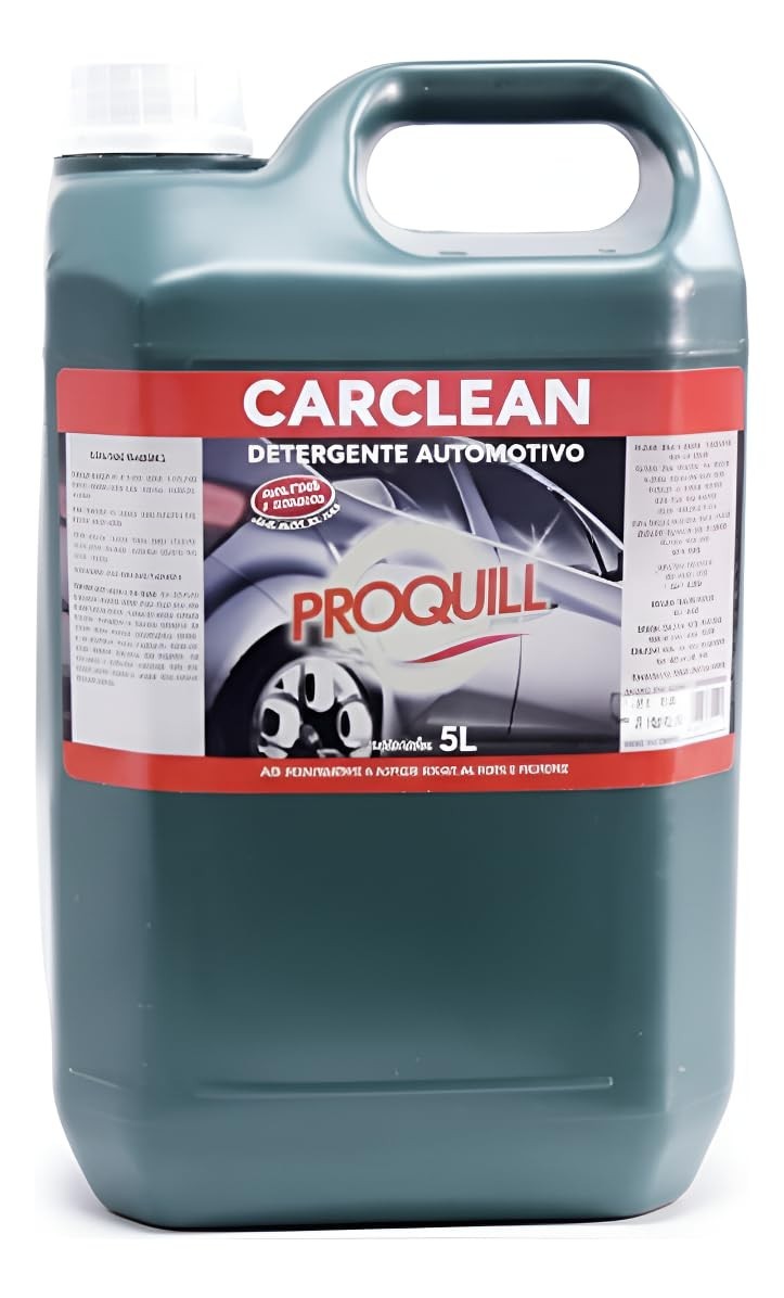 Shampoo Automotivo Carclean Neutro: Limpeza Profunda com Cera e Silicone para Brilho Duradouro