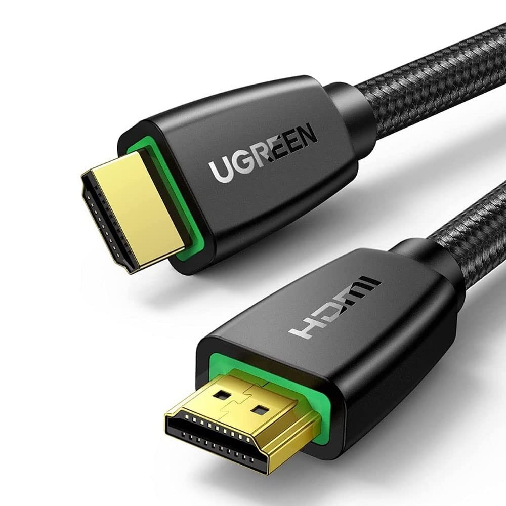 Cabo HDMI 2.0 U.green 1 Metro: Imagem 4K 60Hz e Som Imersivo