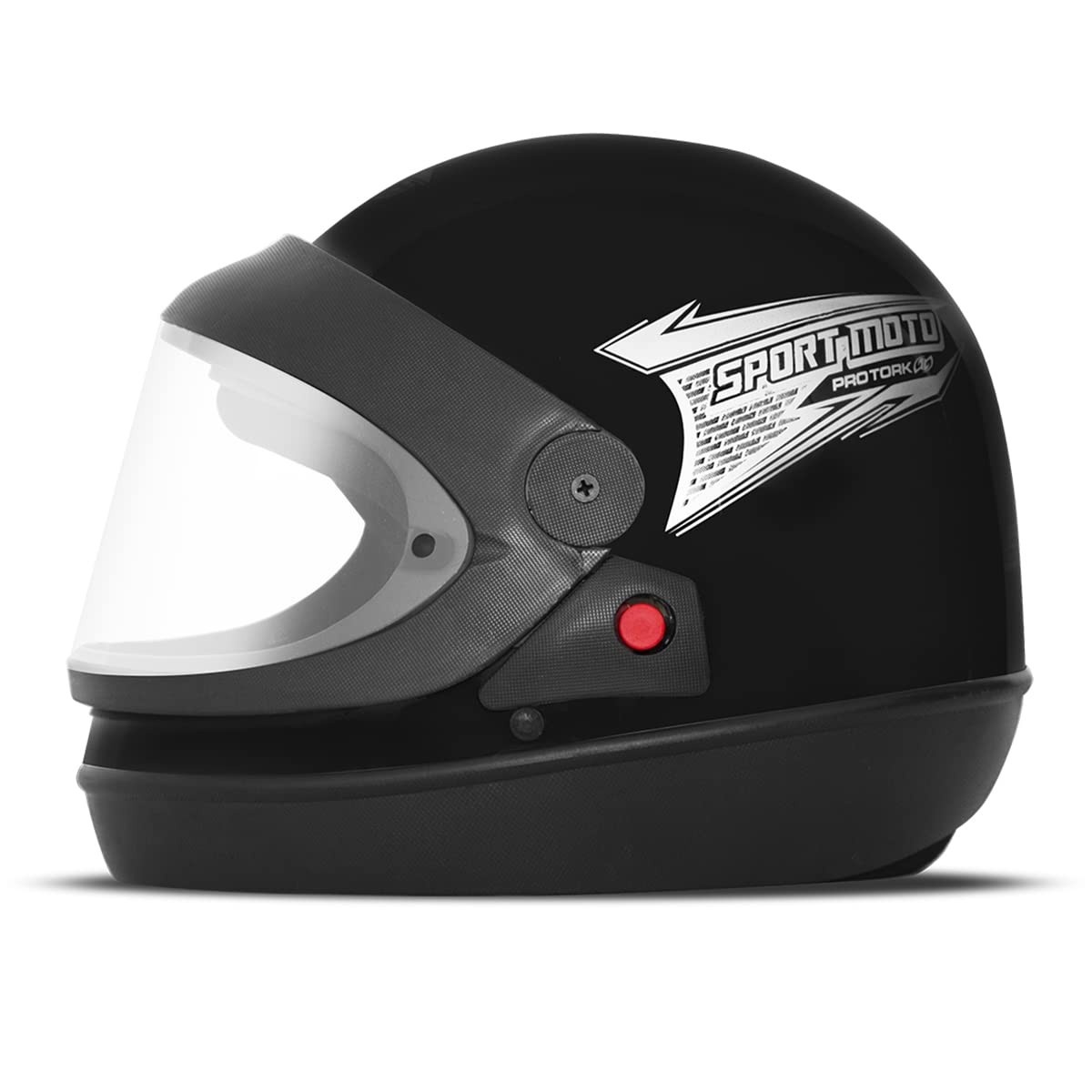Pro Tork Capacete Sport Moto 58 Preto Fosco: Segurança e Estilo para Sua Pilotagem