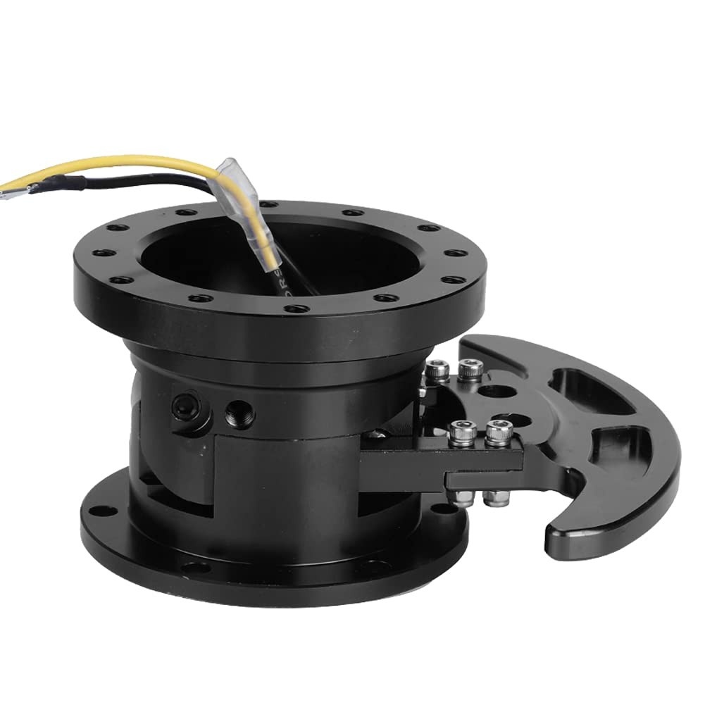 SPYMINNPOO: Kit Removedor Volante Aço Inox - Fácil Instalação e Acesso para Carros Esportivos