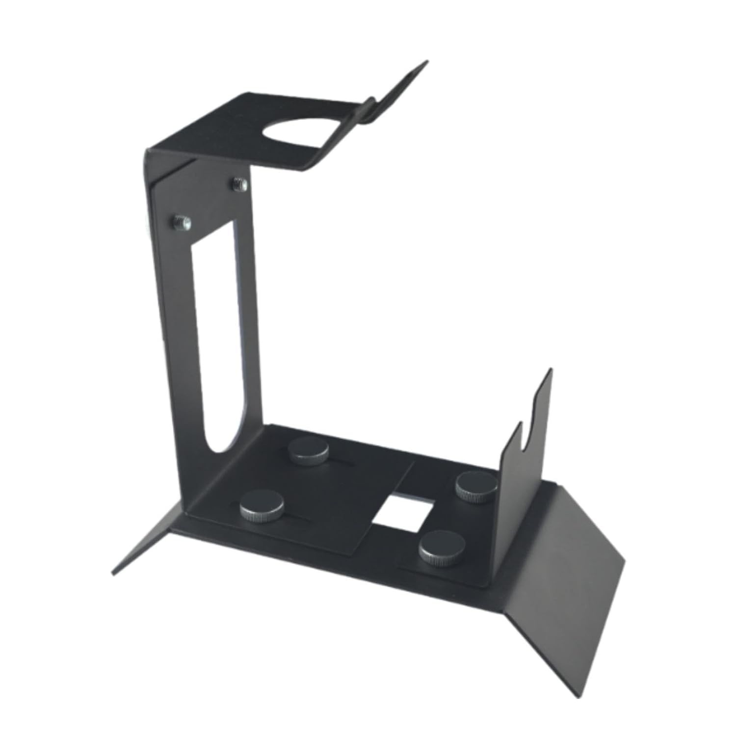 Suporte para Latas de Spray de Pintura em Ferro - Organize Sua Oficina com Estilo e Segurança