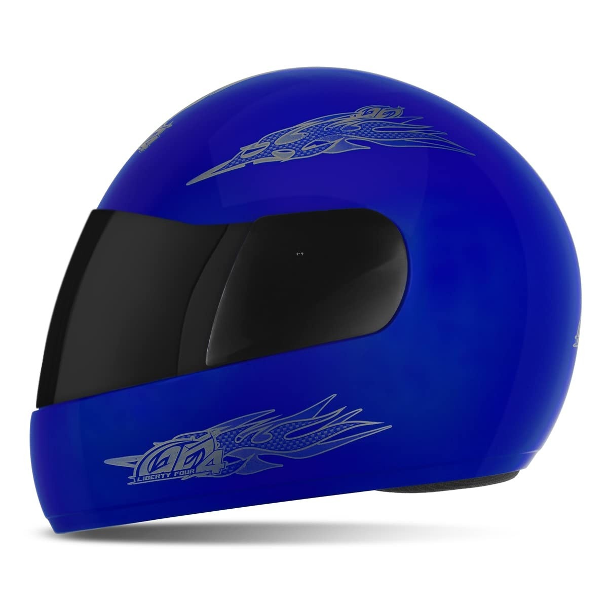 Capacete Fechado Pro Tork Liberty 4 Solid Azul - Segurança e Estilo para Sua Pilotagem