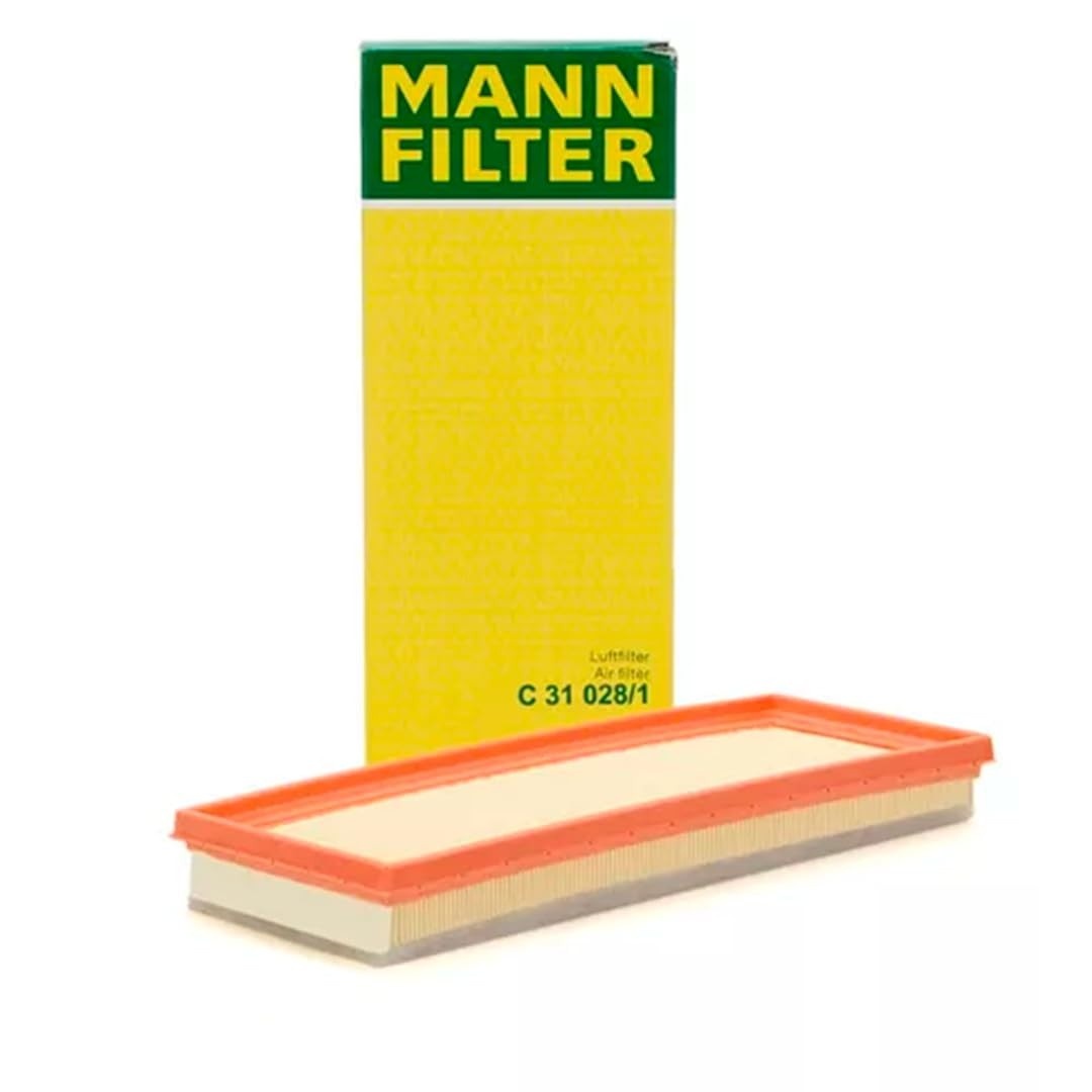 Filtro de Ar MANN-FILTER C 31 028/1: Proteção Superior para Fiat e Jeep