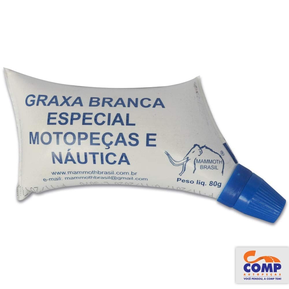 Graxa Mammoth Brasil: Proteção Superior para Motopeças e Náutica