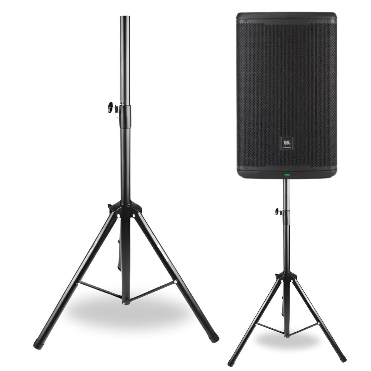 Suporte Pedestal Tripe Universal para Caixas de Som JBL, Mondial, Amvox e Mais - Profissional e Estável