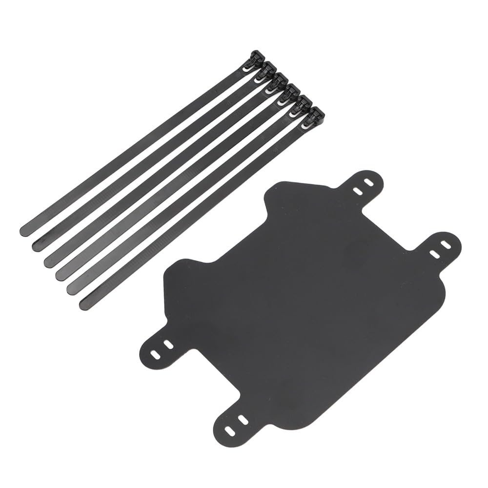 Placa Frontal Motocicleta Surron Light Bee X - Preto Fosco Premium e Fácil Instalação